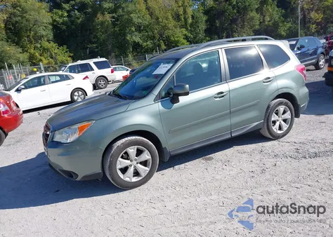 2016 Subaru Forester 2.5I Limited from USA, damaged, VIN JF2SJAKC5GH404461